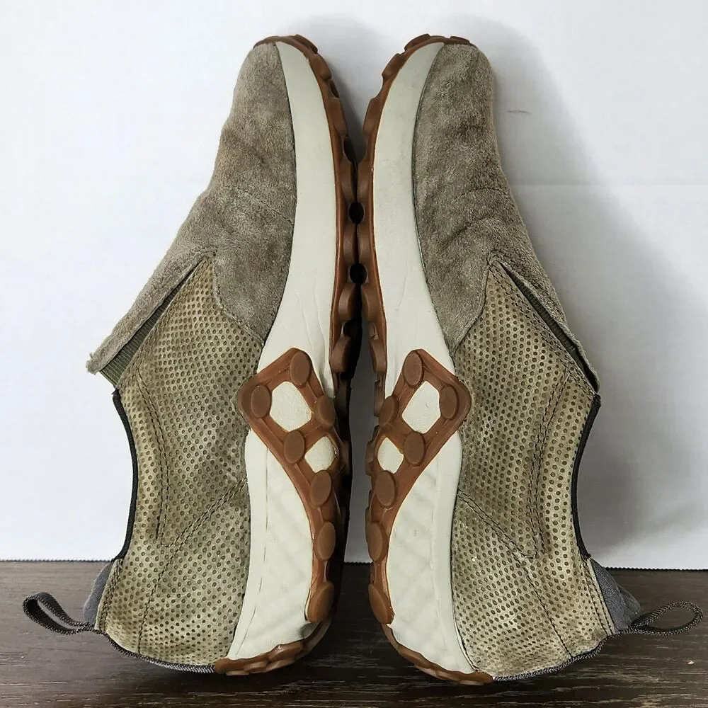 Merrell Mens Dusty Olive Suede Jungle Moc/Slip On Shoes J91705 Size 9